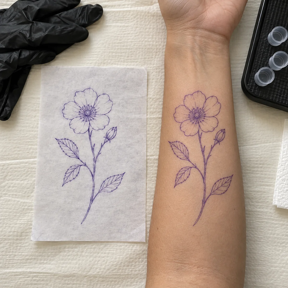 Tattoo artist tattoo