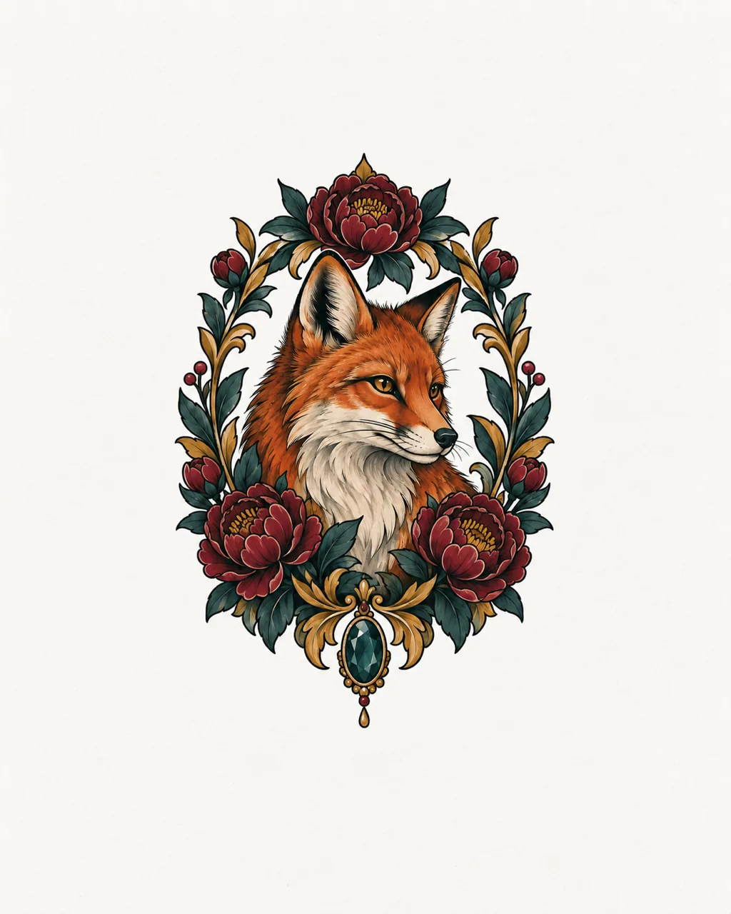 Neo Traditional tattoo design