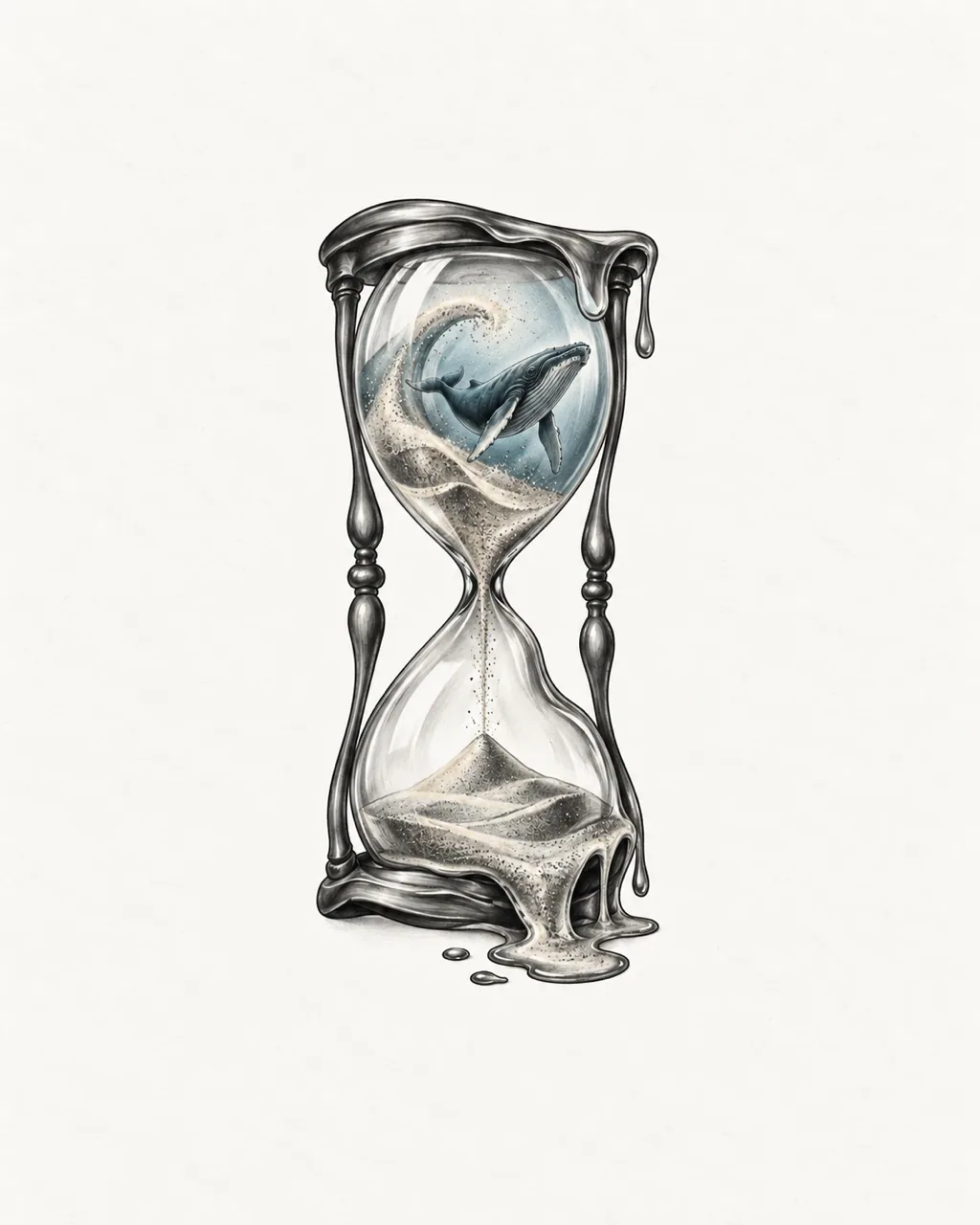 Surrealism tattoo design
