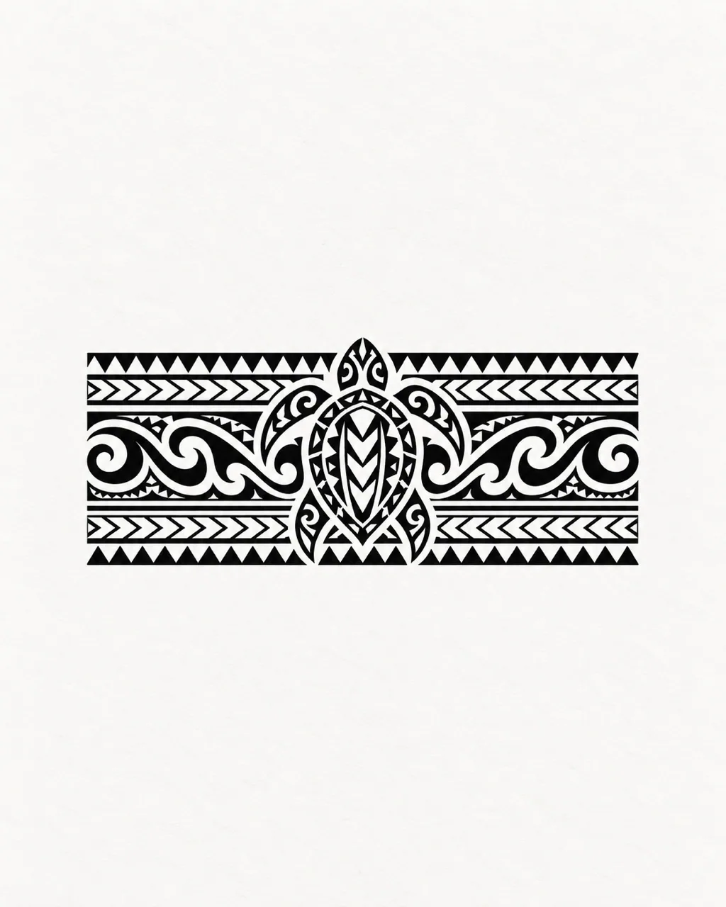 Tribal tattoo design