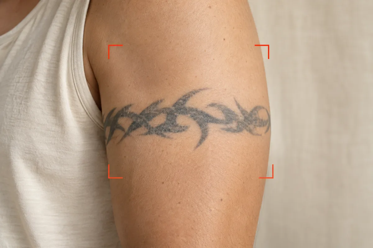 Upload the old tattoo