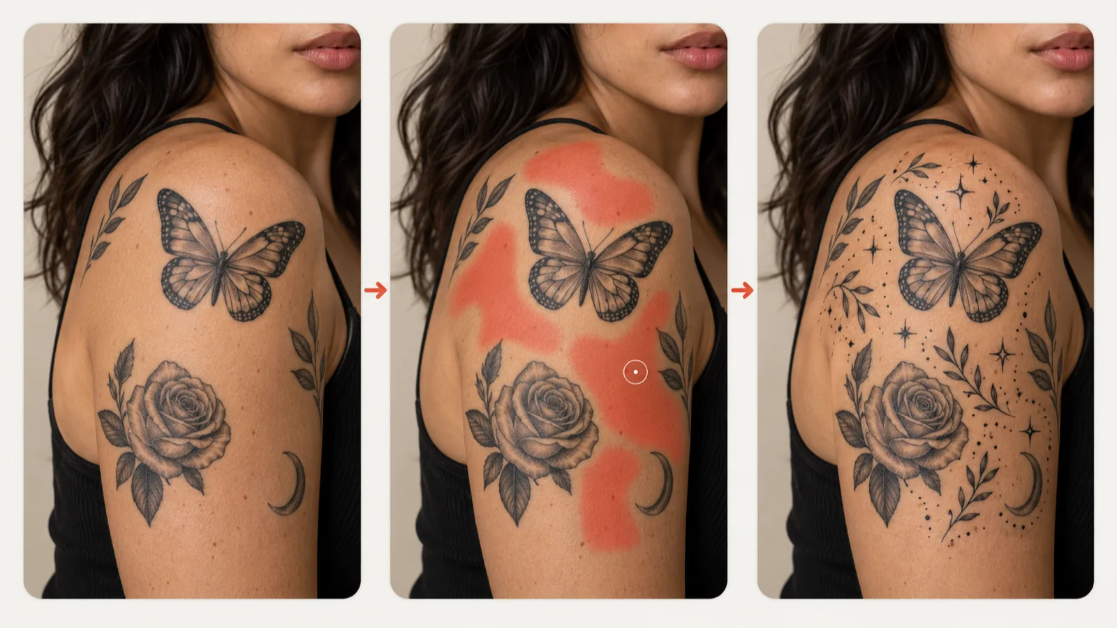 Tattoo Filler example