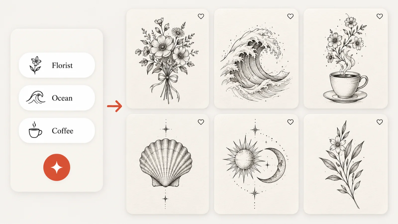 AI Tattoo Idea Generator example