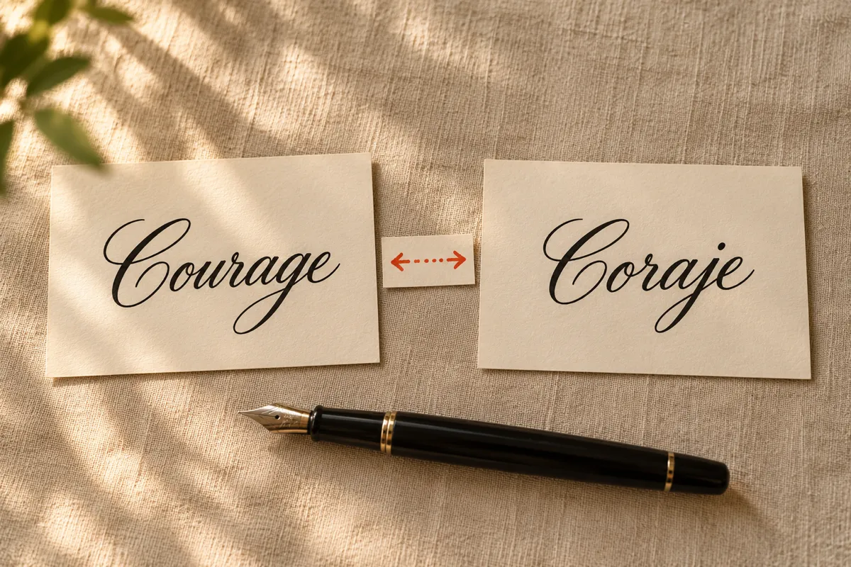 Set type and language