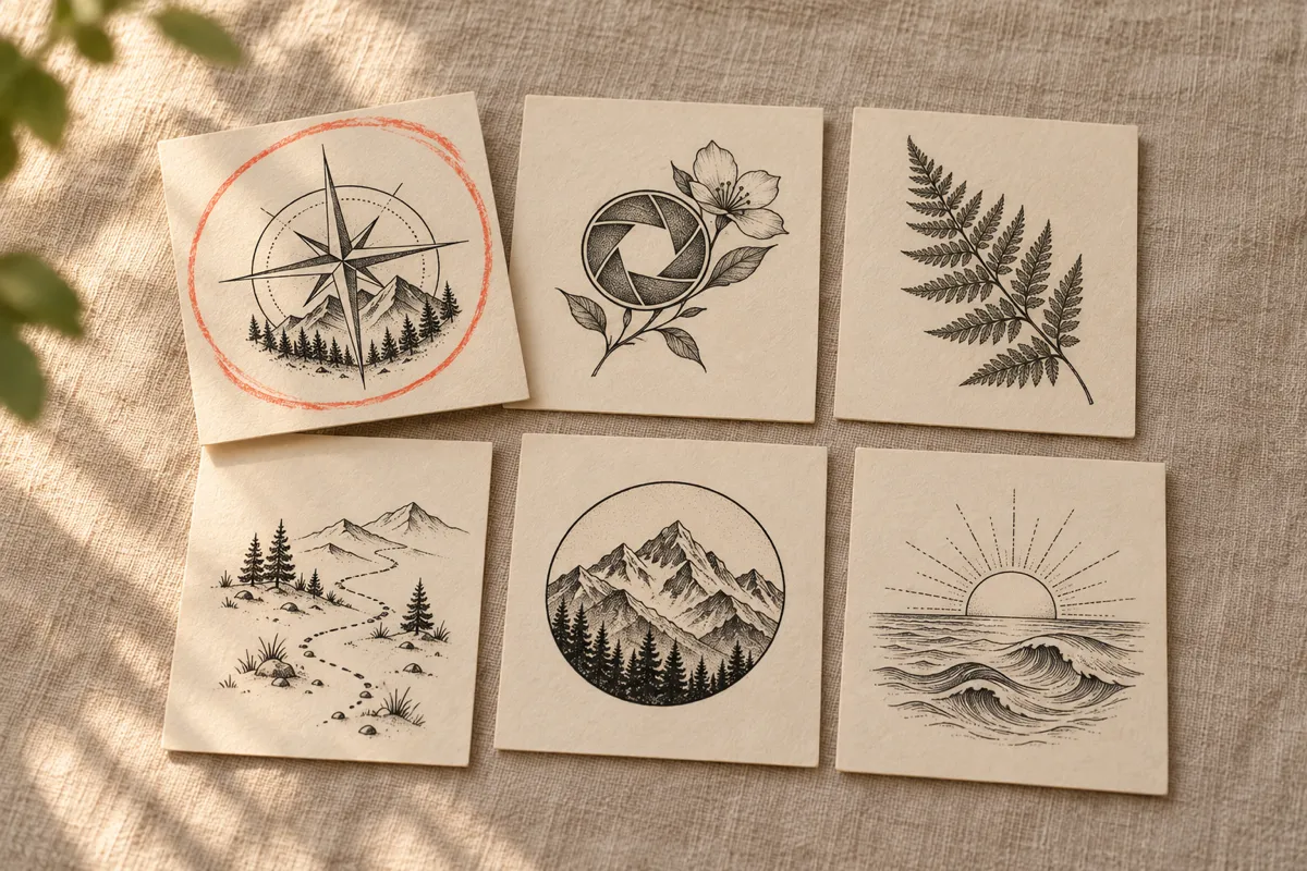 Shortlist your tattoo ideas